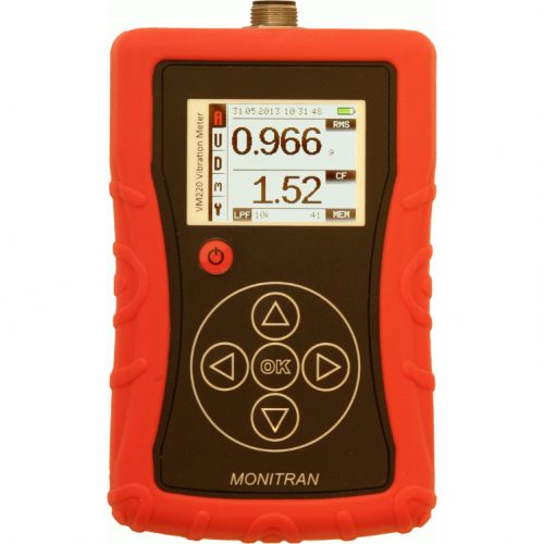 Monitran MTN-VM220 High Performance Vibration Meter