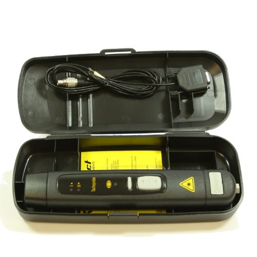 Compact Instruments A2108/LSR/232 Optical-Contact Laser Tachometer with RS-232 Serial Output