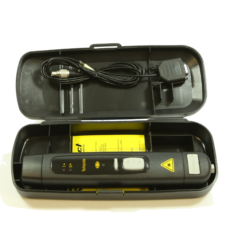 A2108/LSR/232 OpticalContact Laser Tachometer with RS232 Serial