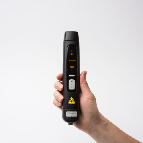 Compact Instruments A2108/LSR Optical-Contact Laser Tachometer with Analogue Output