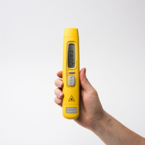 Compact Instruments A2109/LSR Intrinsically Safe Optical-Contact Tachometer