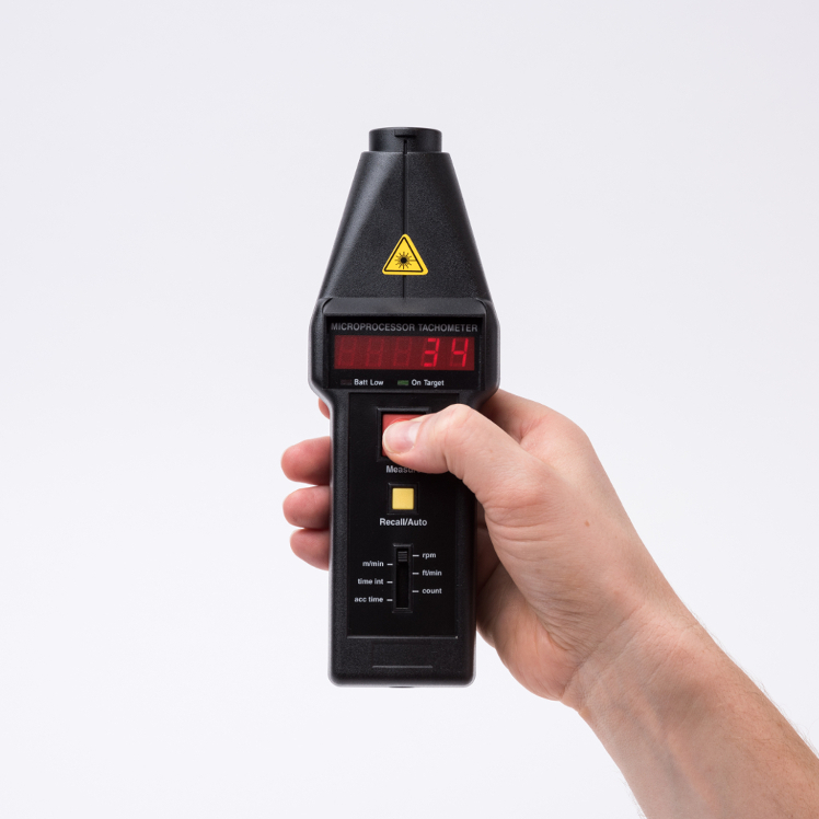 CT6/LSR/M OpticalContact Laser Tachometer (Metric) Compact
