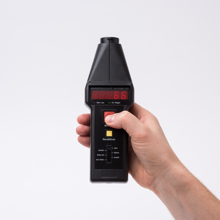 CT6/M Standard Optical-Contact Tachometer (Metric) - Compact ...