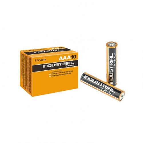 Compact Instruments Industrial by Duracell AAA 1.5v Professional Alkaline Battery