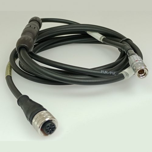 MVLS-5/016 - 3m Cable Snap-in Connector with 4-pin Lemo Connector