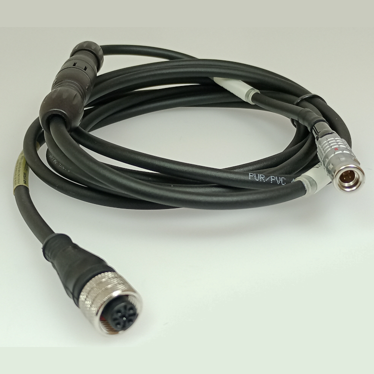Compact Instruments Ltd MVLS-5/016 – 3m Cable Snap-in Connector with 4-pin Lemo Connector