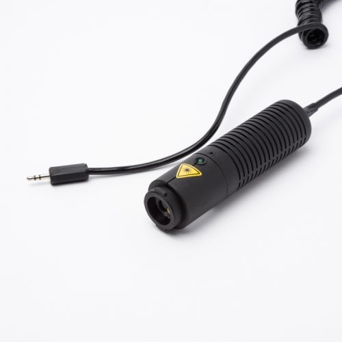 Compact Instruments VLS5/J/LSR Laser Speed Sensor 3.5mm Jack Plug (5vdc) Coiled Cable