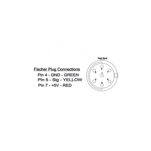 Compact Instruments 7-way Fischer Connections Diagram