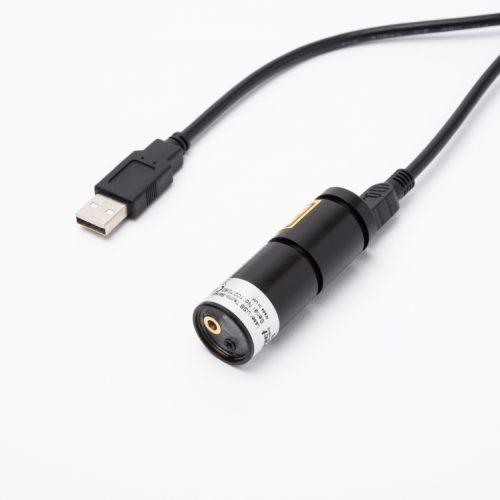 MiniVLS 313 Speed Sensor USB Laser Tachometer