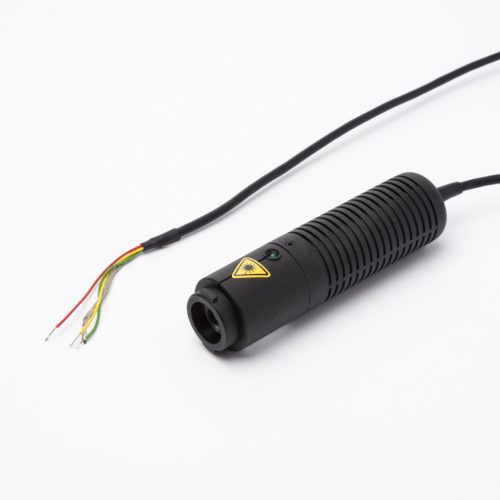 Compact Instruments VLS5/T/LSR/10M Laser Speed Sensor Wire Ends (5vdc) 10m Cable