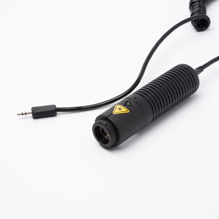 VLS7/J/LSR Laser Speed Sensor 3.5mm Jack Plug 5vdc Coiled Cable