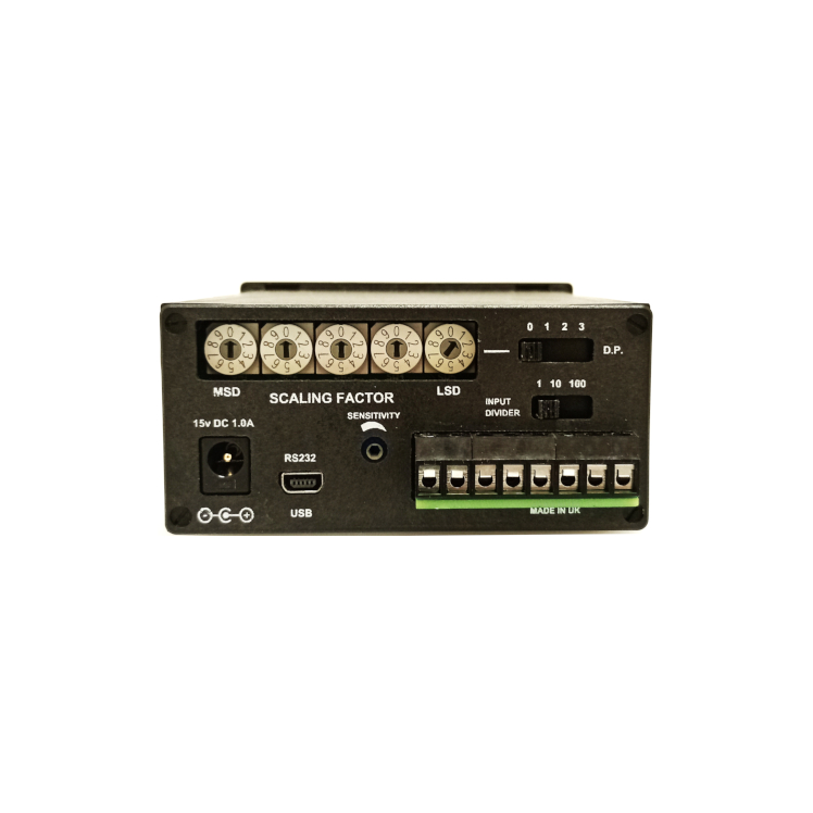 DS4820001 MultiRanger Tachometer RS232 Serial Output 15v DC